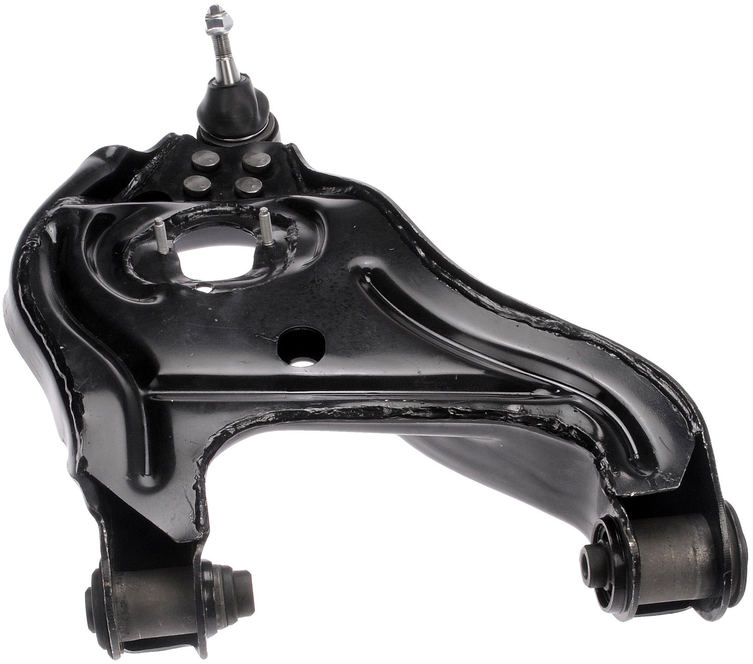 Suspension Control Arm And Ball Joint Assembly