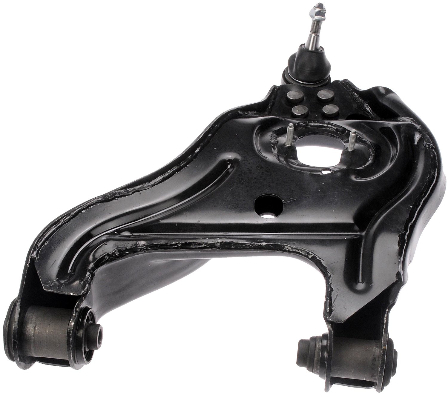 Suspension Control Arm And Ball Joint Assembly