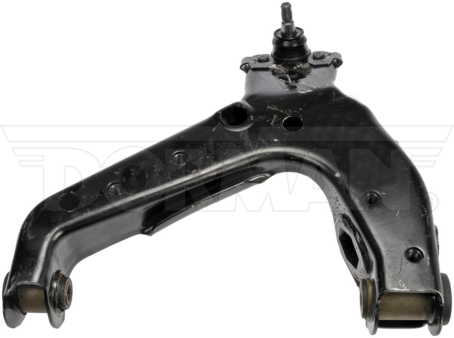 Suspension Control Arm And Ball Joint Assembly
