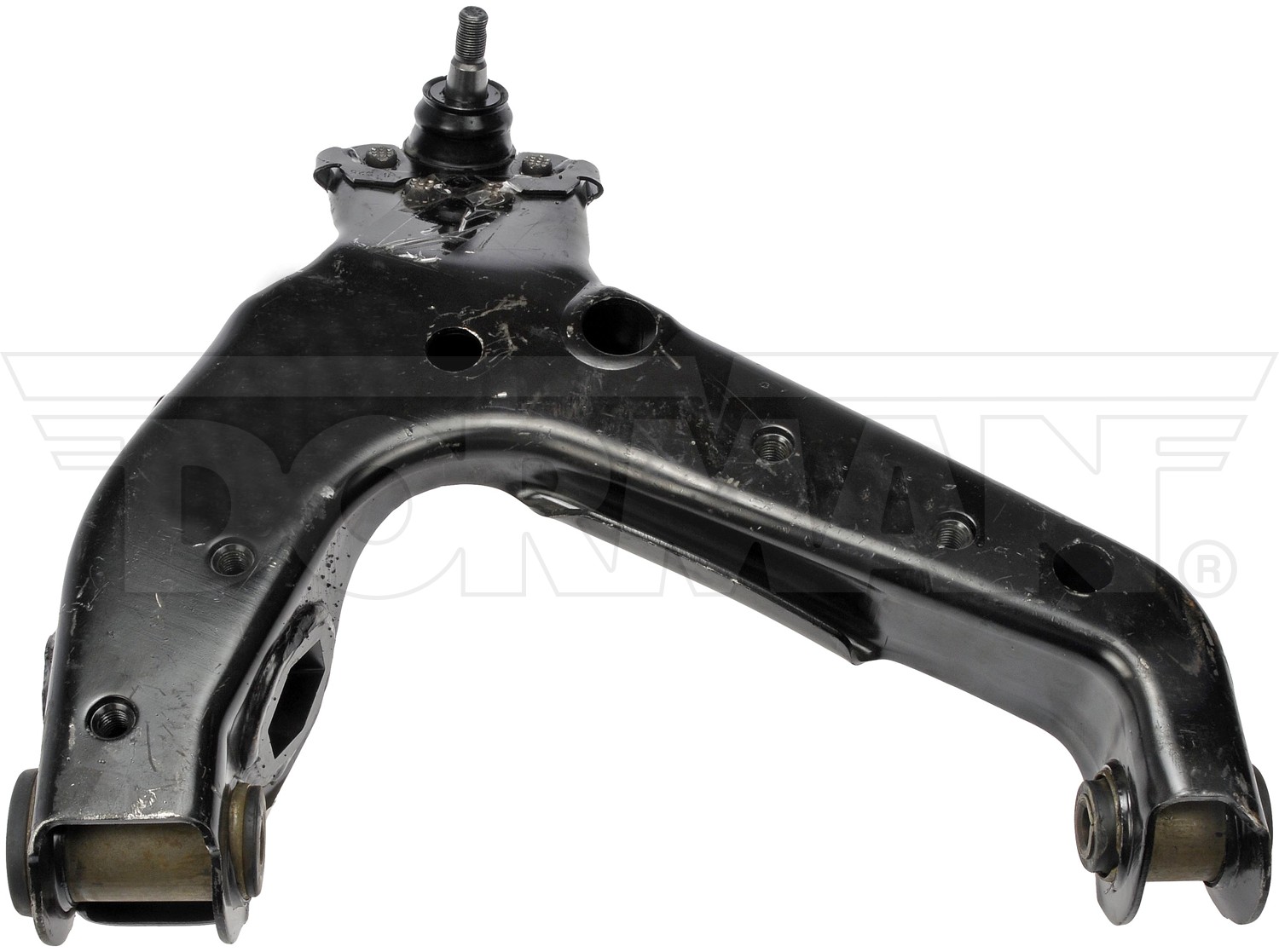 Suspension Control Arm And Ball Joint Assembly