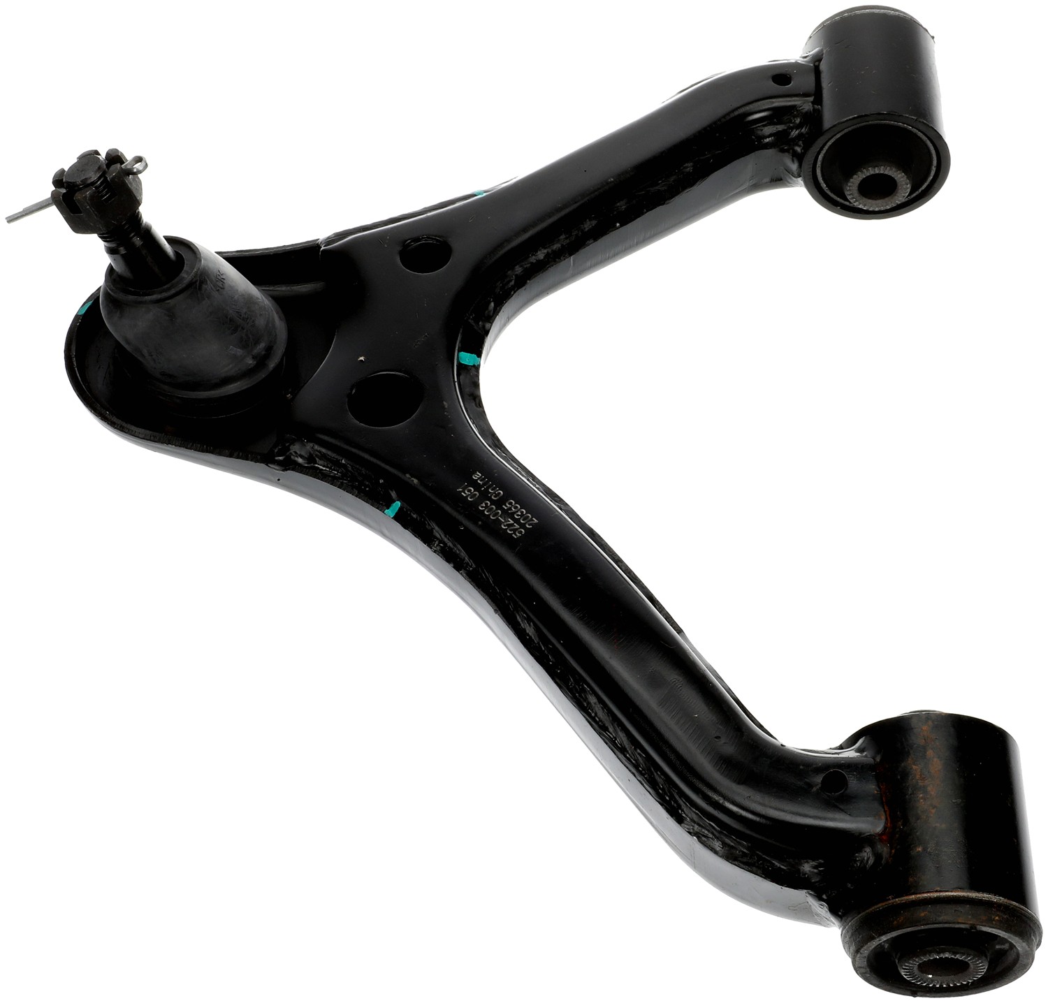 Suspension Control Arm And Ball Joint Assembly
