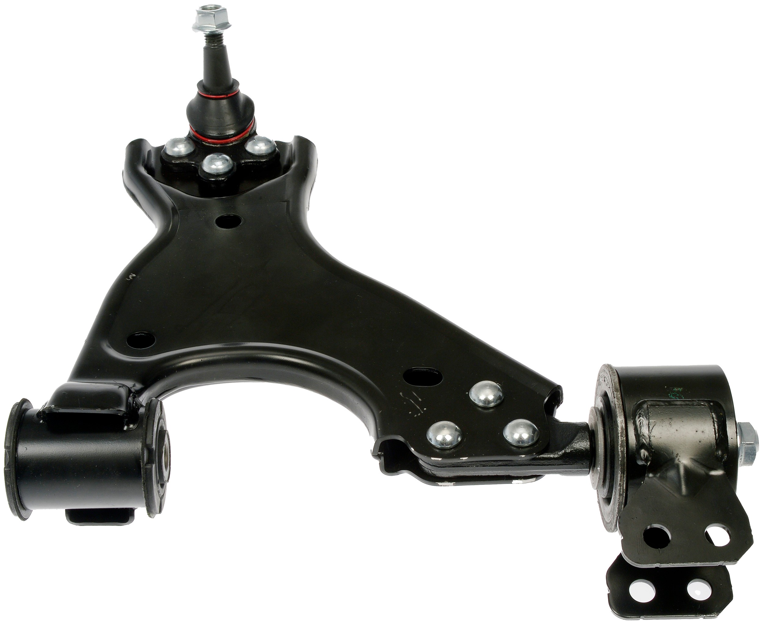 Suspension Control Arm And Ball Joint Assembly