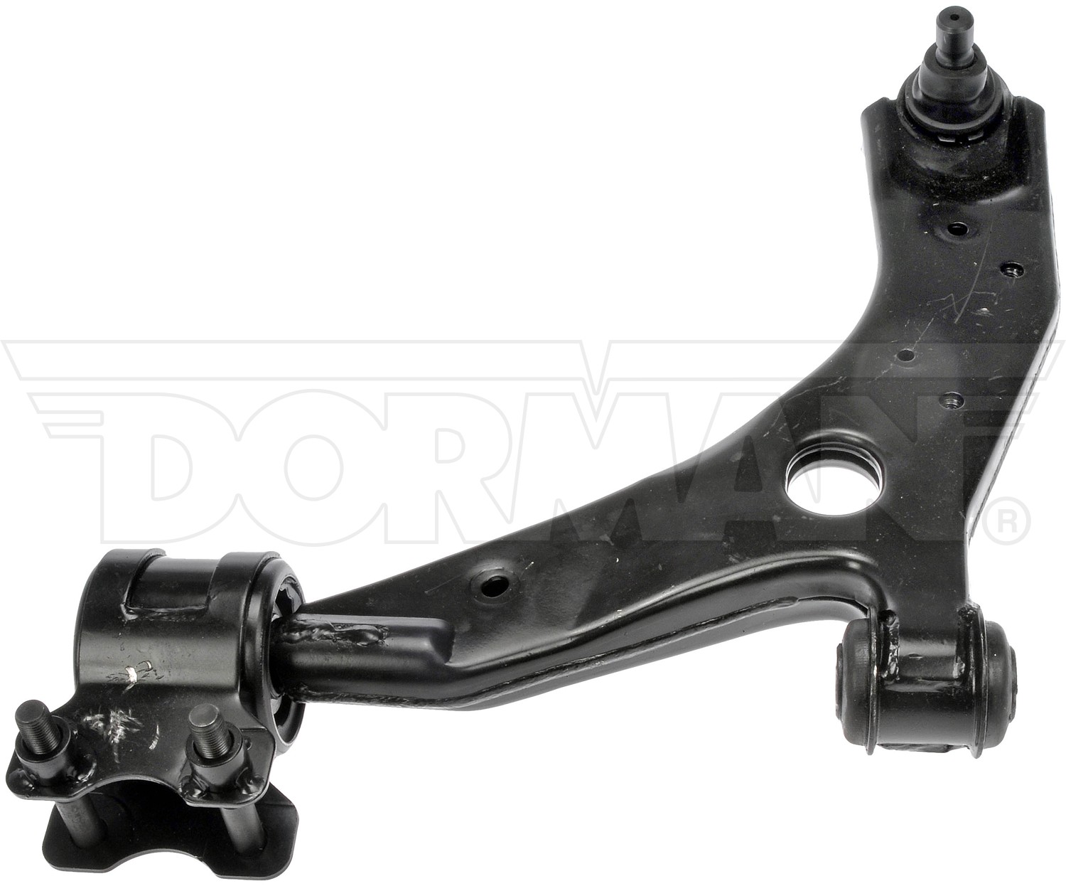 Suspension Control Arm And Ball Joint Assembly