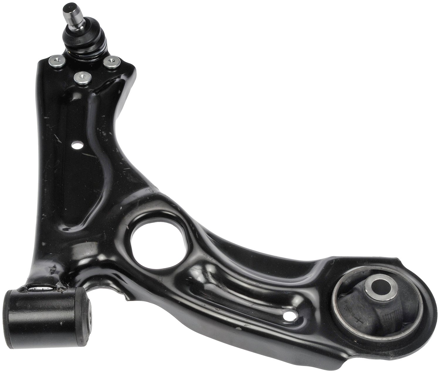 Suspension Control Arm And Ball Joint Assembly
