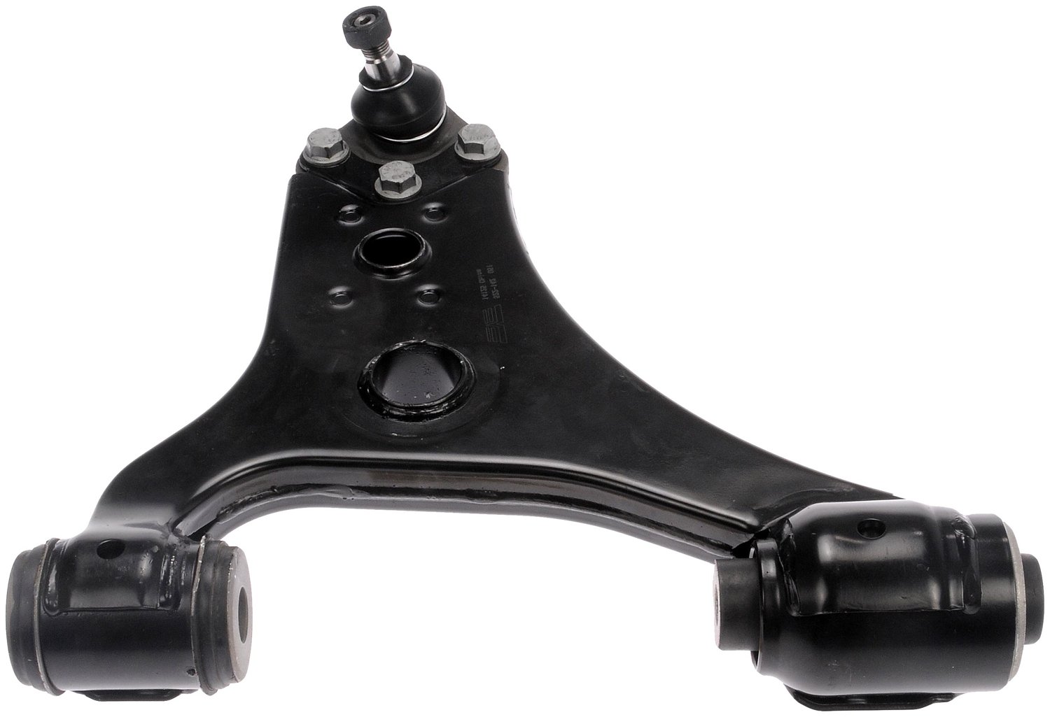 Suspension Control Arm And Ball Joint Assembly
