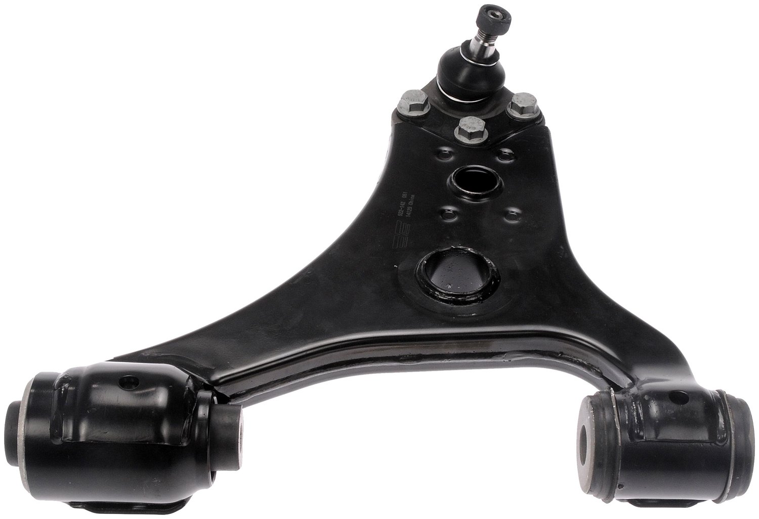 Suspension Control Arm And Ball Joint Assembly