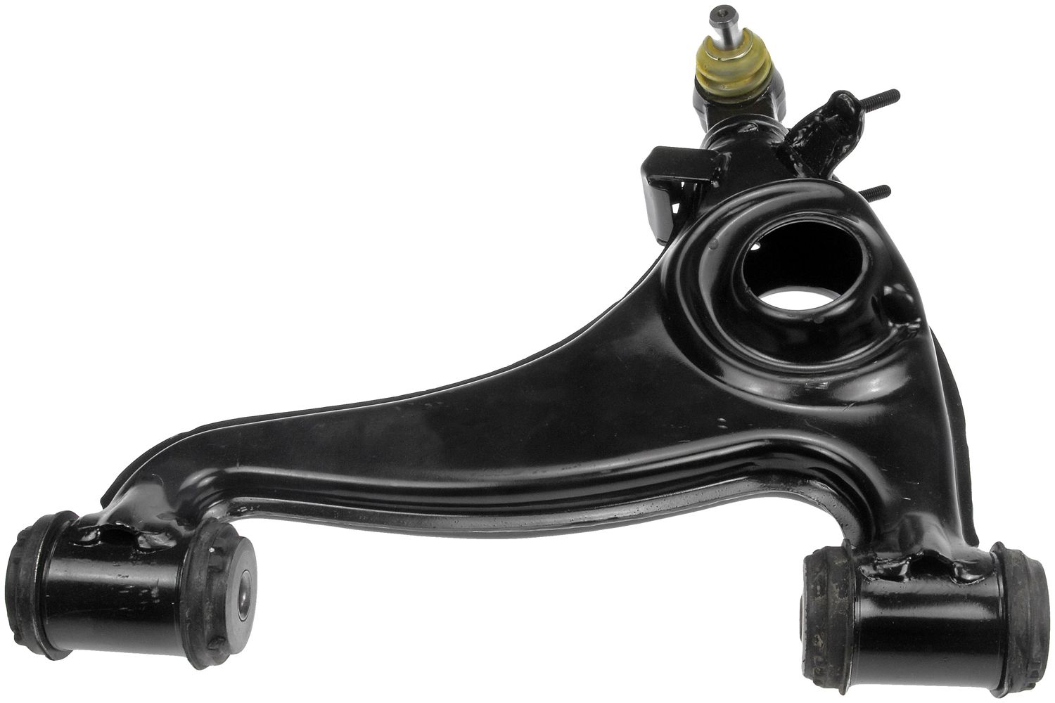 Suspension Control Arm And Ball Joint Assembly