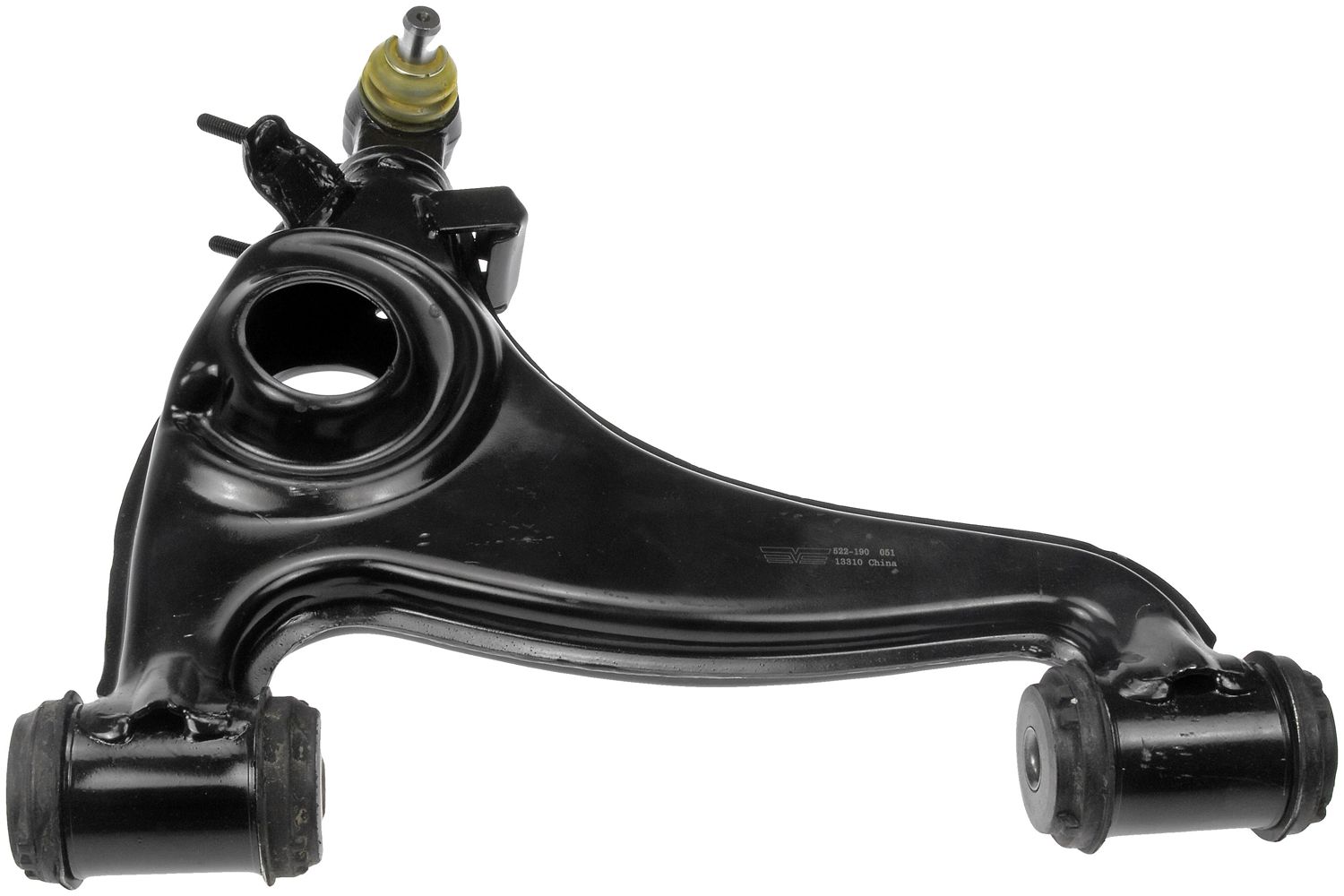 Suspension Control Arm And Ball Joint Assembly
