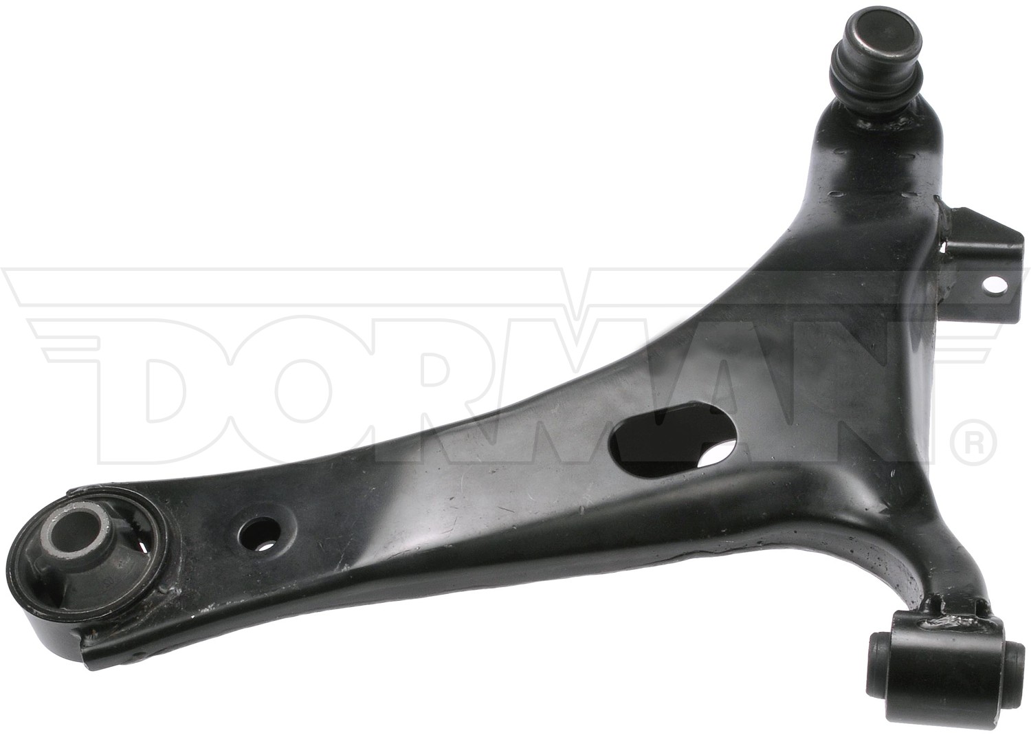 Suspension Control Arm And Ball Joint Assembly