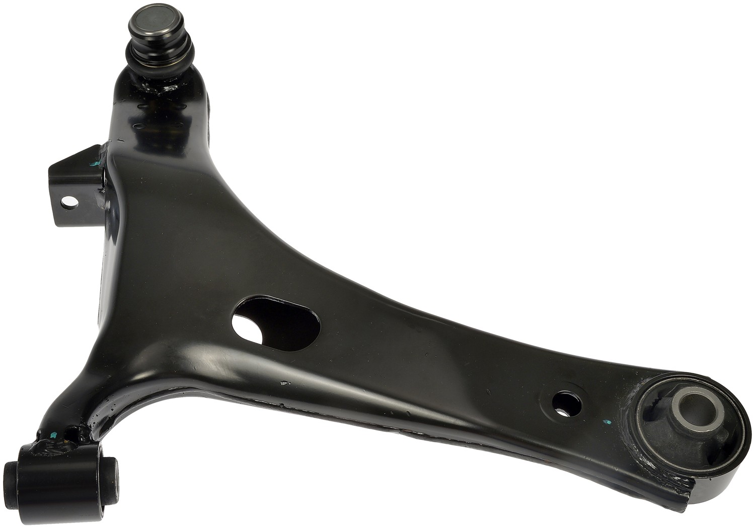 Suspension Control Arm And Ball Joint Assembly