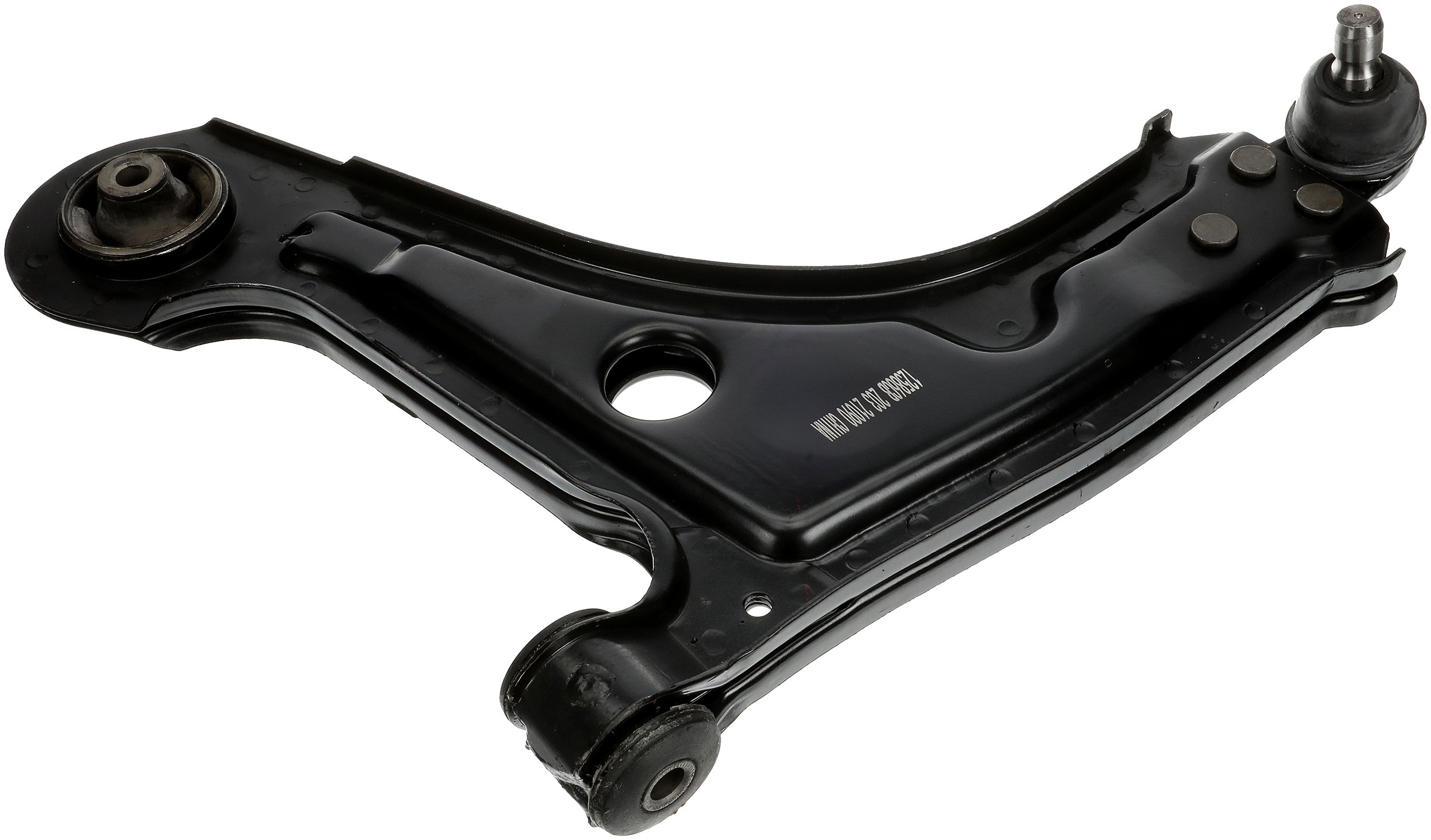 Suspension Control Arm And Ball Joint Assembly
