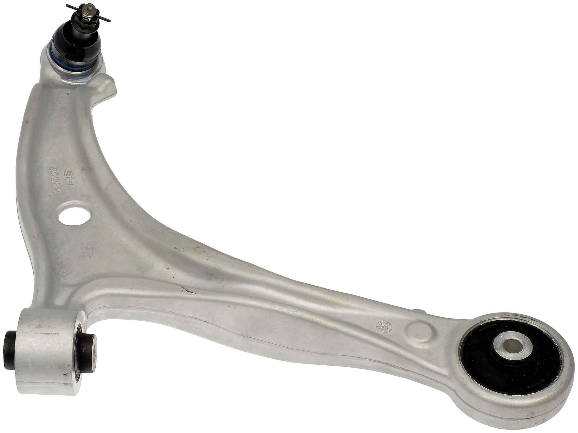 Suspension Control Arm And Ball Joint Assembly