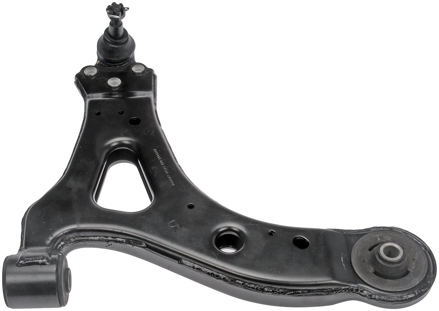 Suspension Control Arm And Ball Joint Assembly