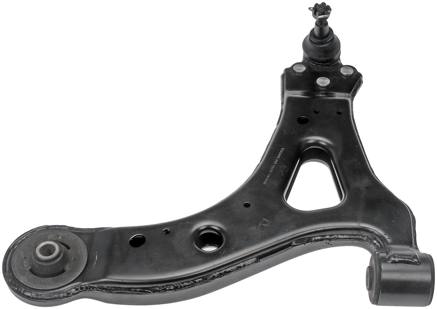 Suspension Control Arm And Ball Joint Assembly