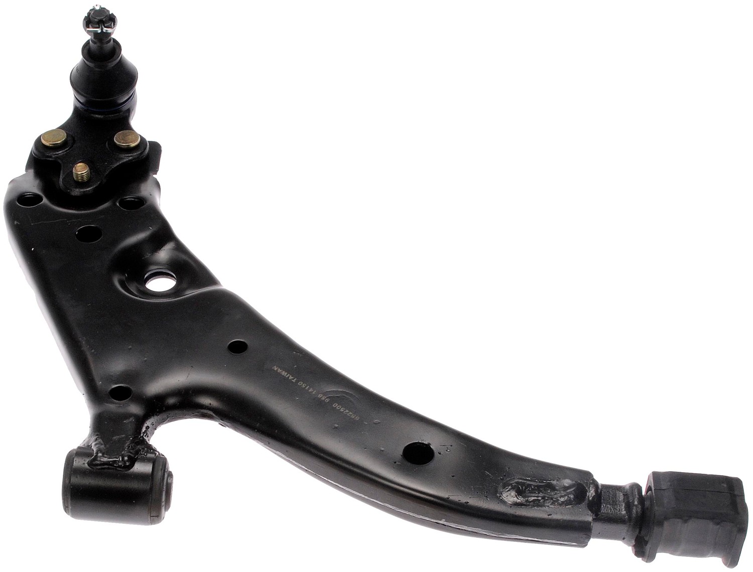 Suspension Control Arm And Ball Joint Assembly
