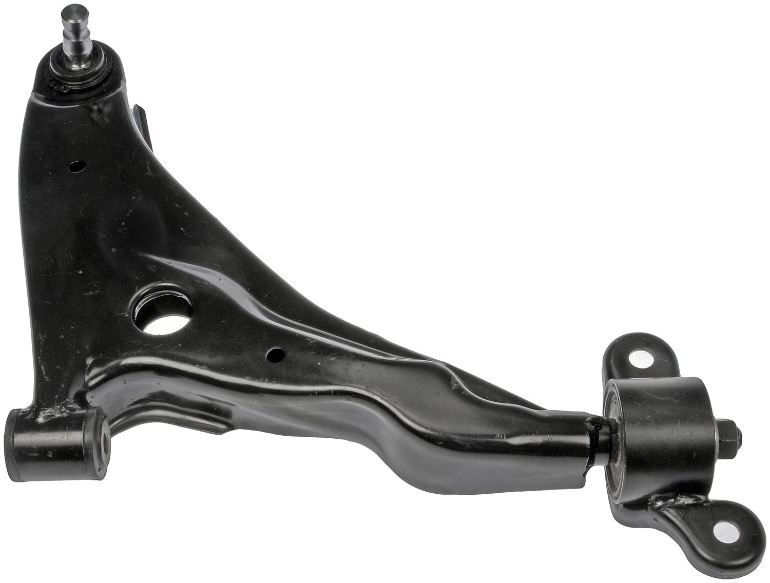 Suspension Control Arm And Ball Joint Assembly