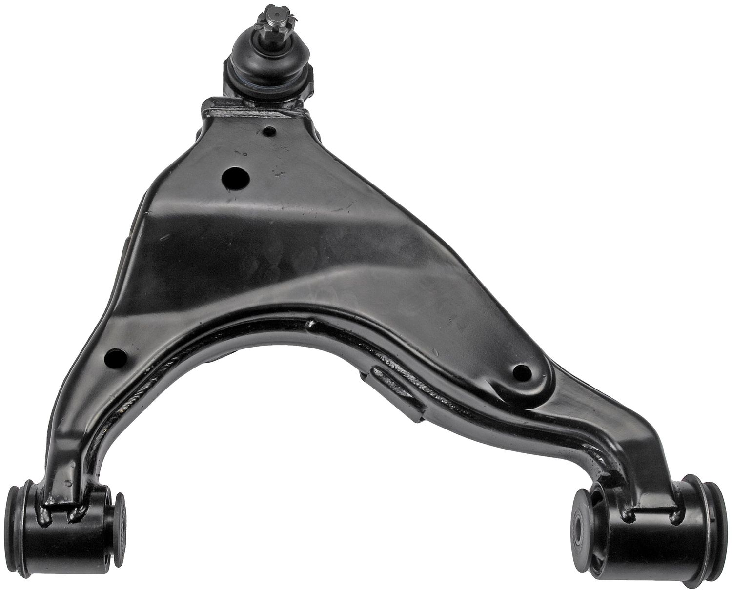 Suspension Control Arm And Ball Joint Assembly