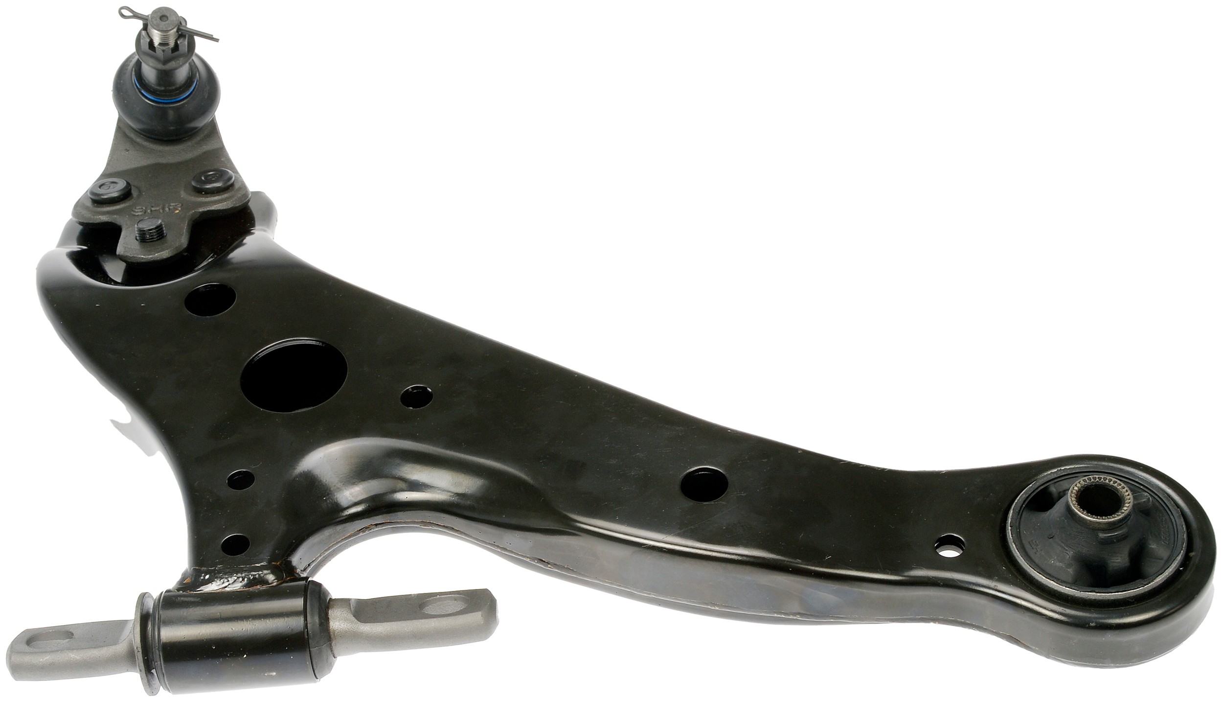 Suspension Control Arm And Ball Joint Assembly