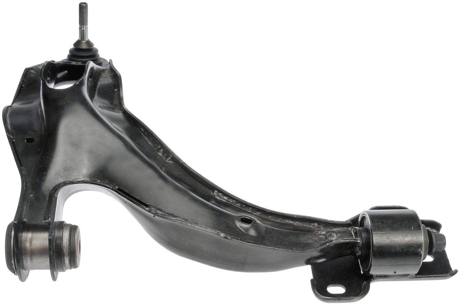 Suspension Control Arm And Ball Joint Assembly