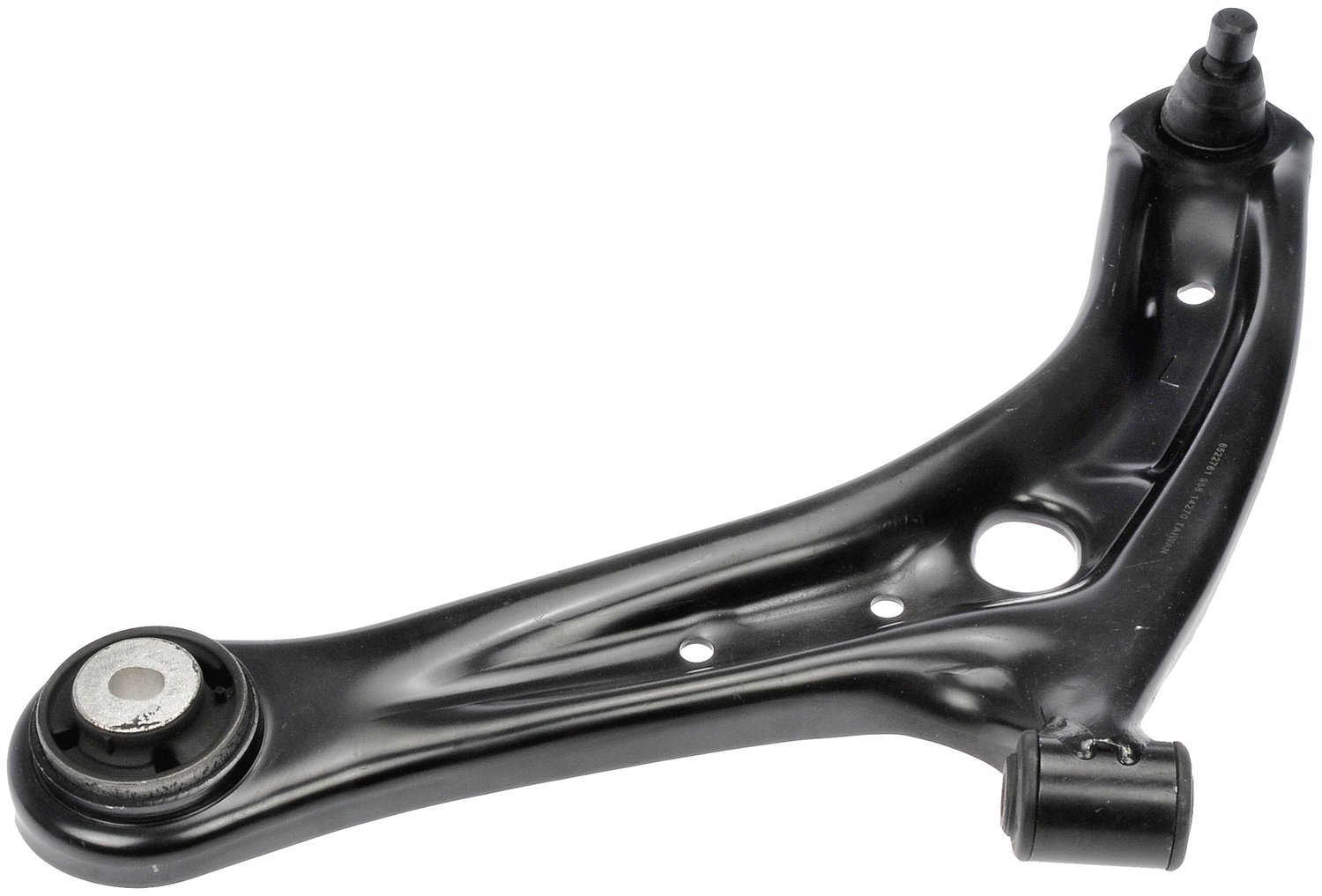 Suspension Control Arm And Ball Joint Assembly
