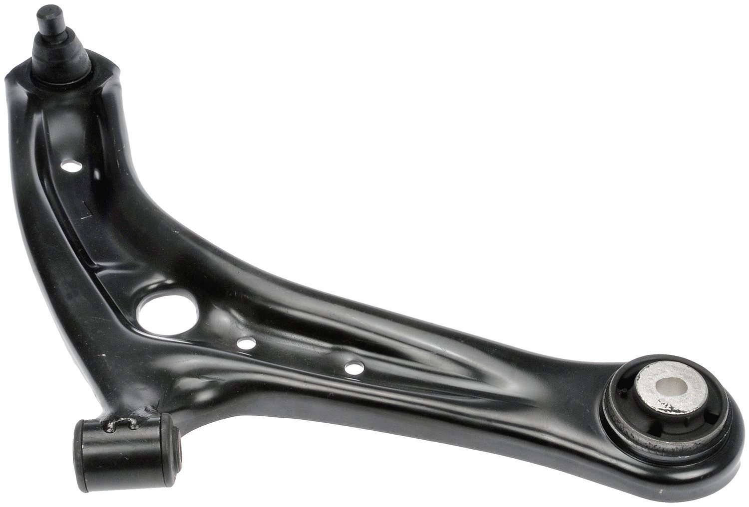 Suspension Control Arm And Ball Joint Assembly