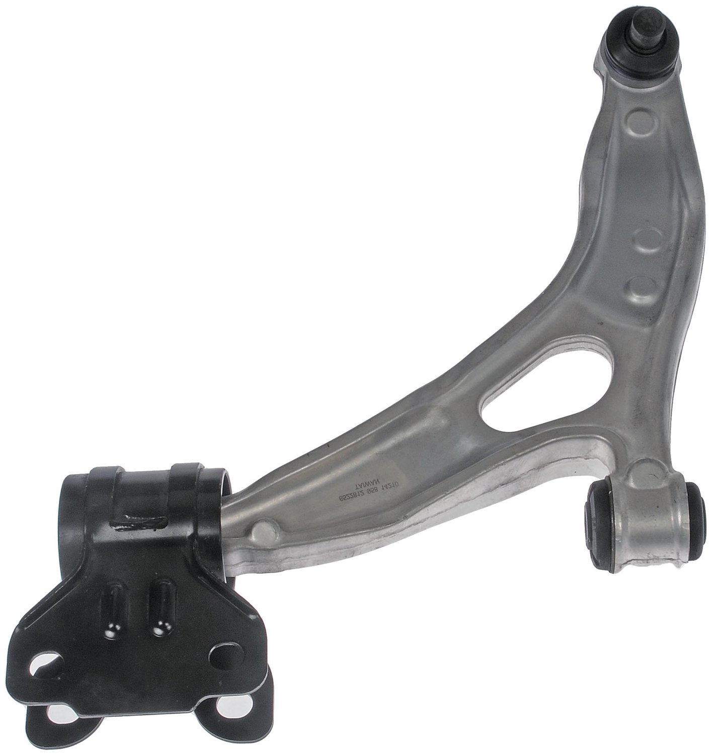 Suspension Control Arm And Ball Joint Assembly
