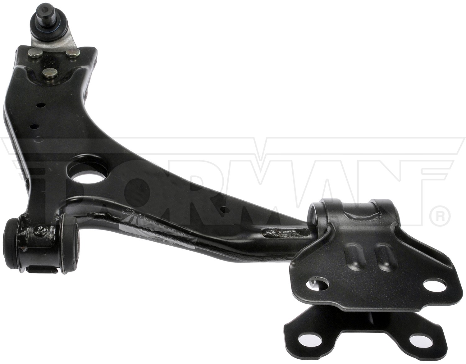 Suspension Control Arm And Ball Joint Assembly