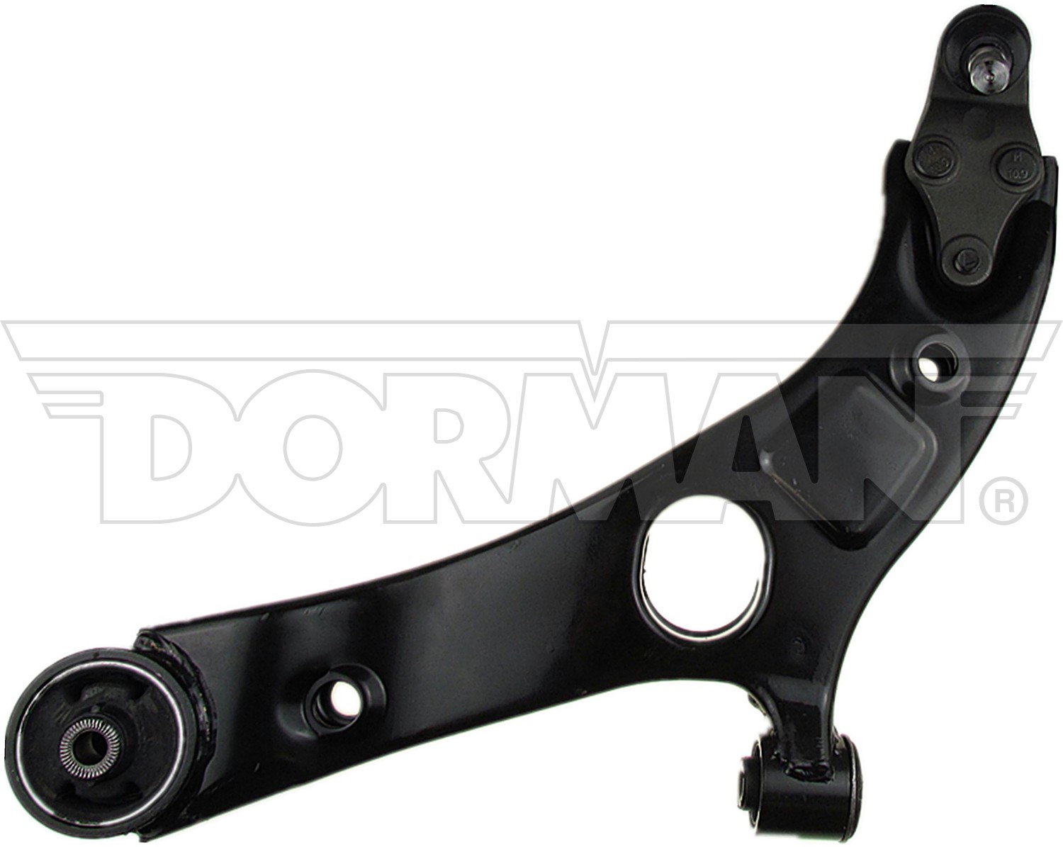 Suspension Control Arm And Ball Joint Assembly