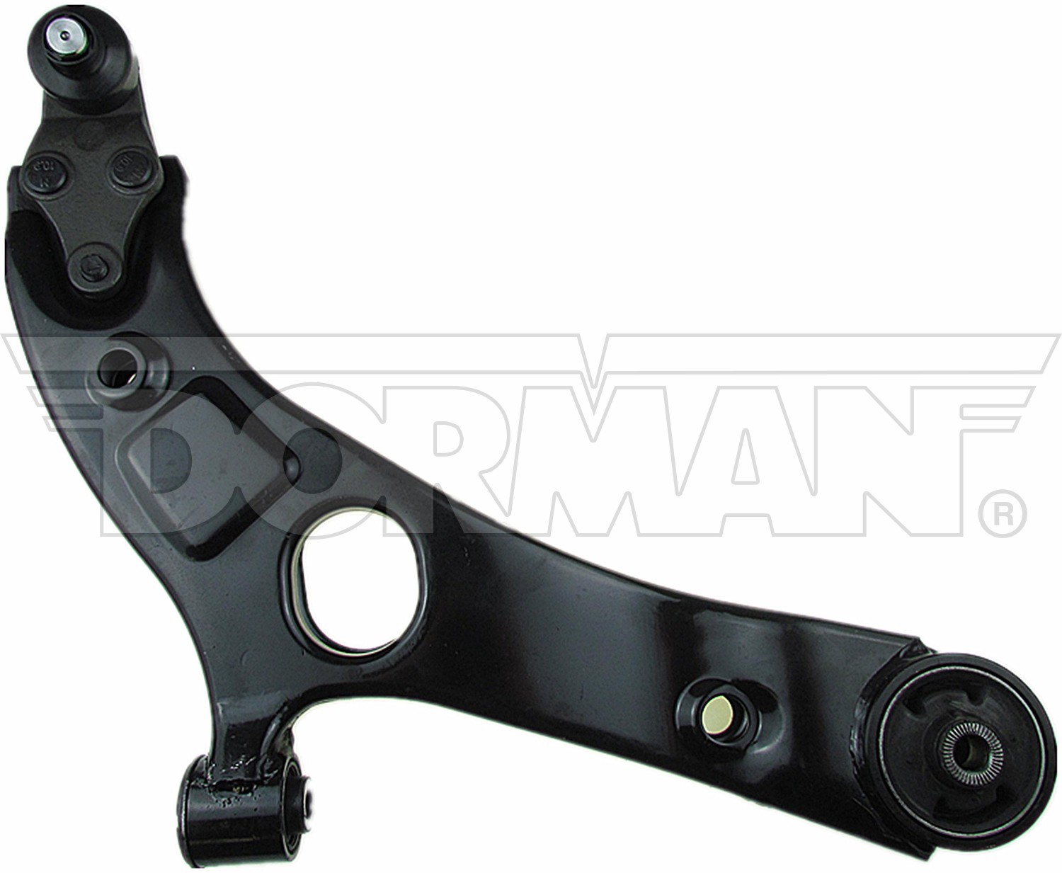 Suspension Control Arm And Ball Joint Assembly