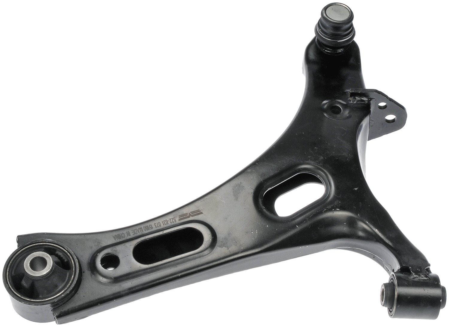 Suspension Control Arm And Ball Joint Assembly