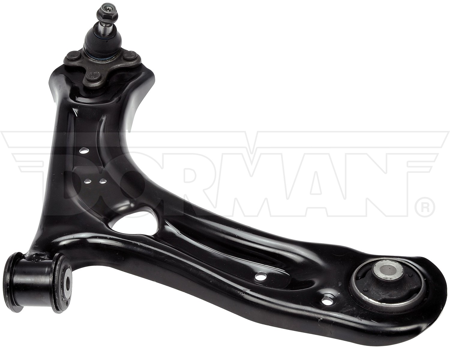 Suspension Control Arm And Ball Joint Assembly