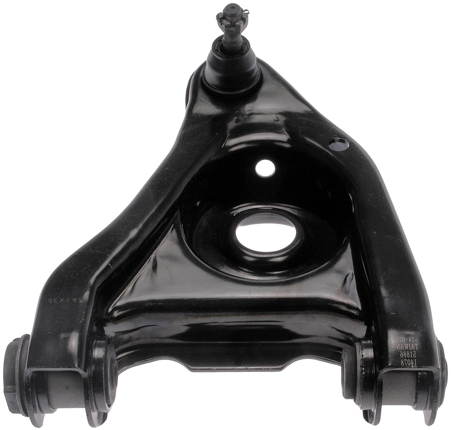 Suspension Control Arm And Ball Joint Assembly