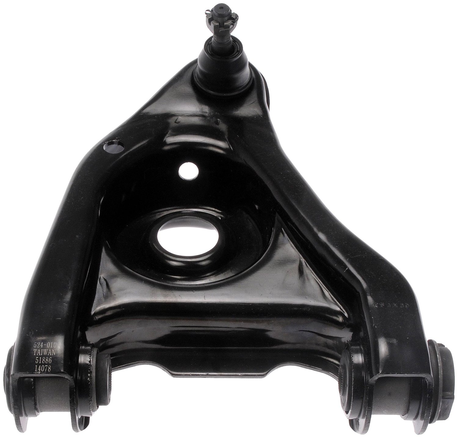 Suspension Control Arm And Ball Joint Assembly