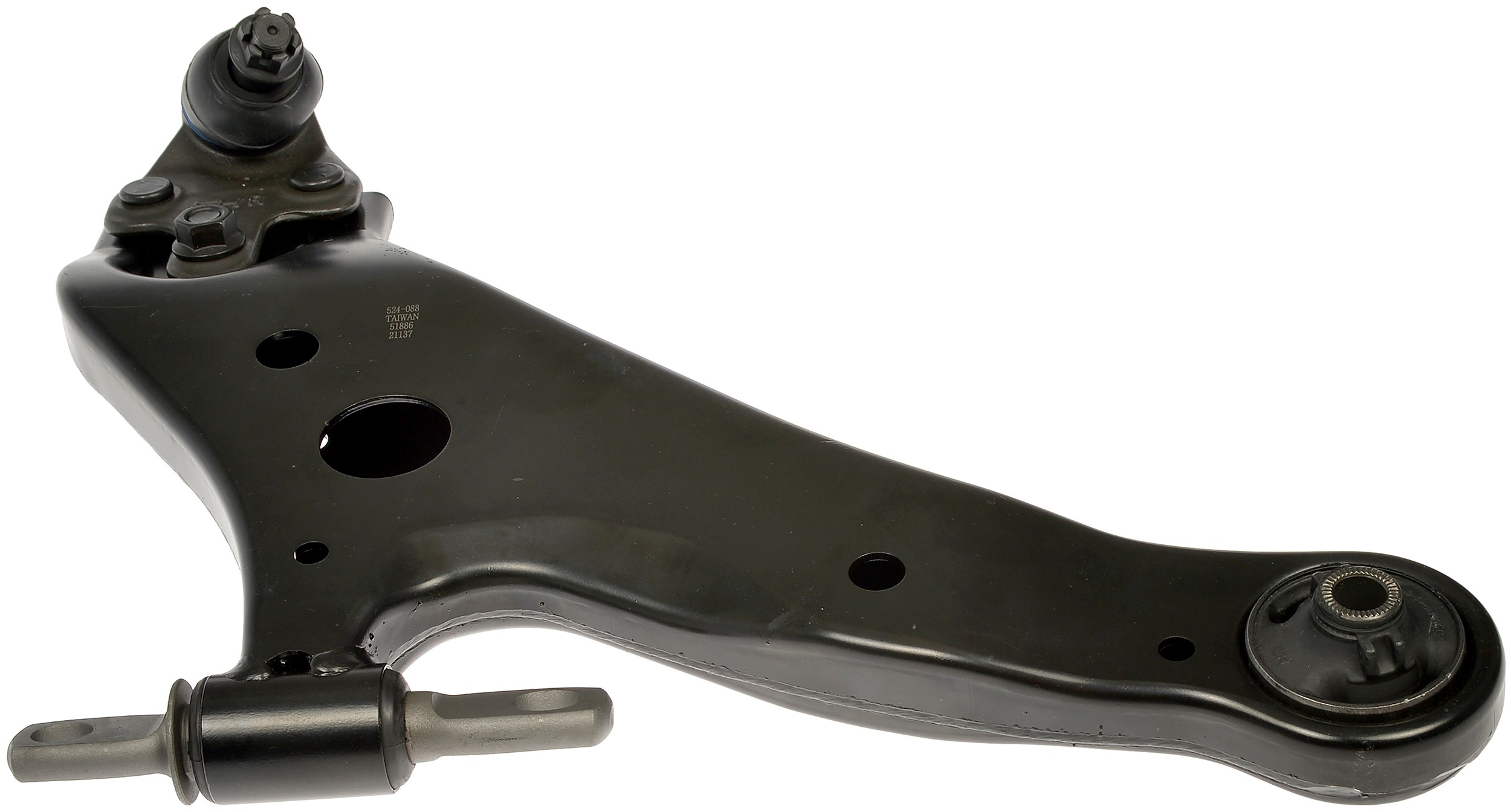 Suspension Control Arm And Ball Joint Assembly