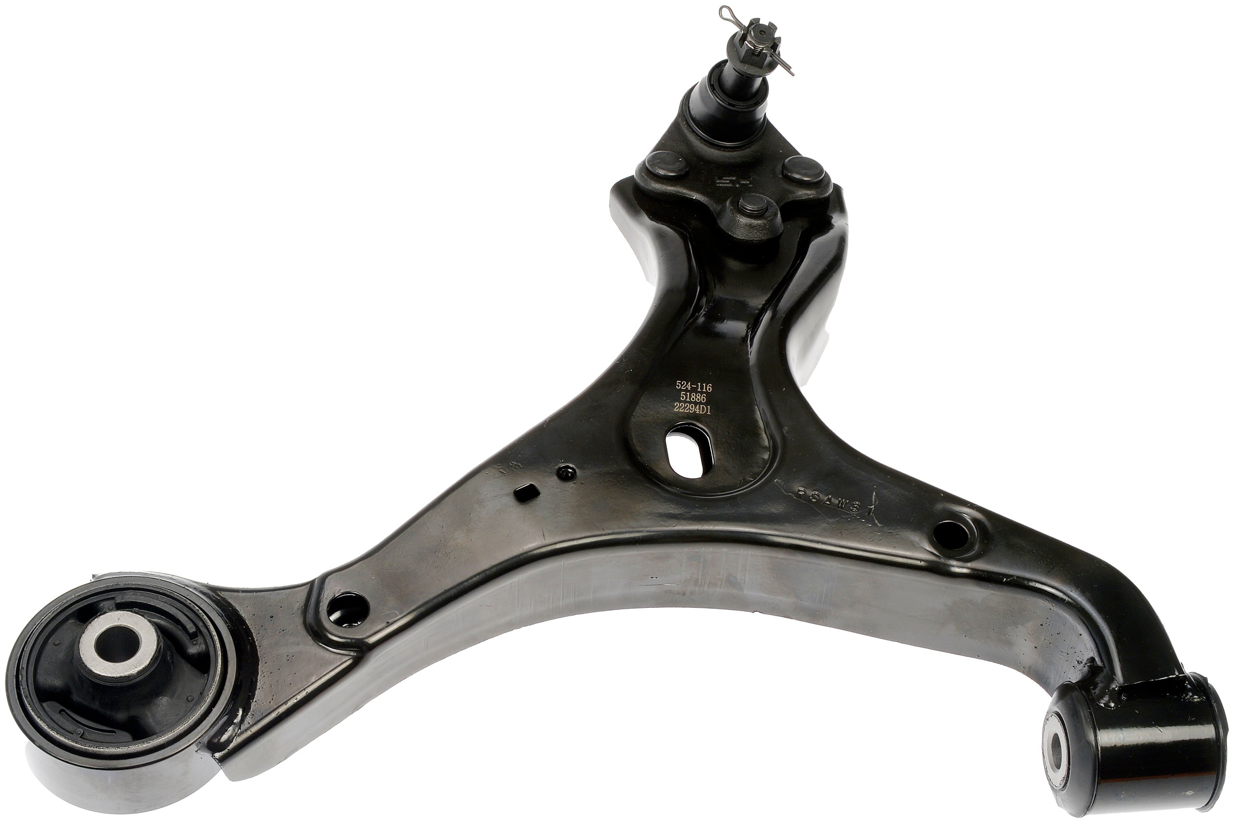 Suspension Control Arm And Ball Joint Assembly