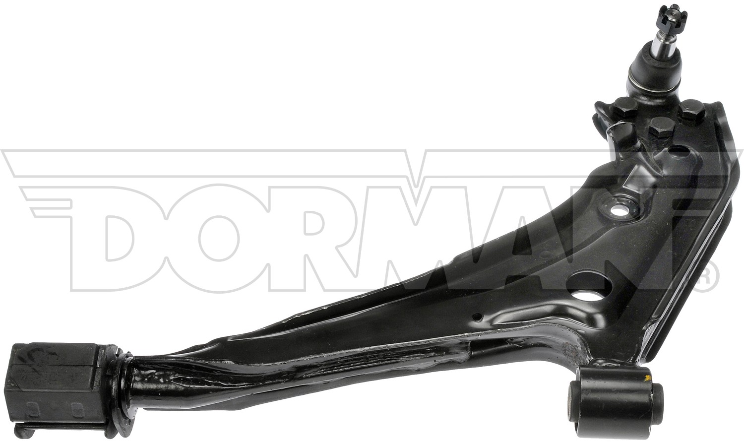 Suspension Control Arm And Ball Joint Assembly