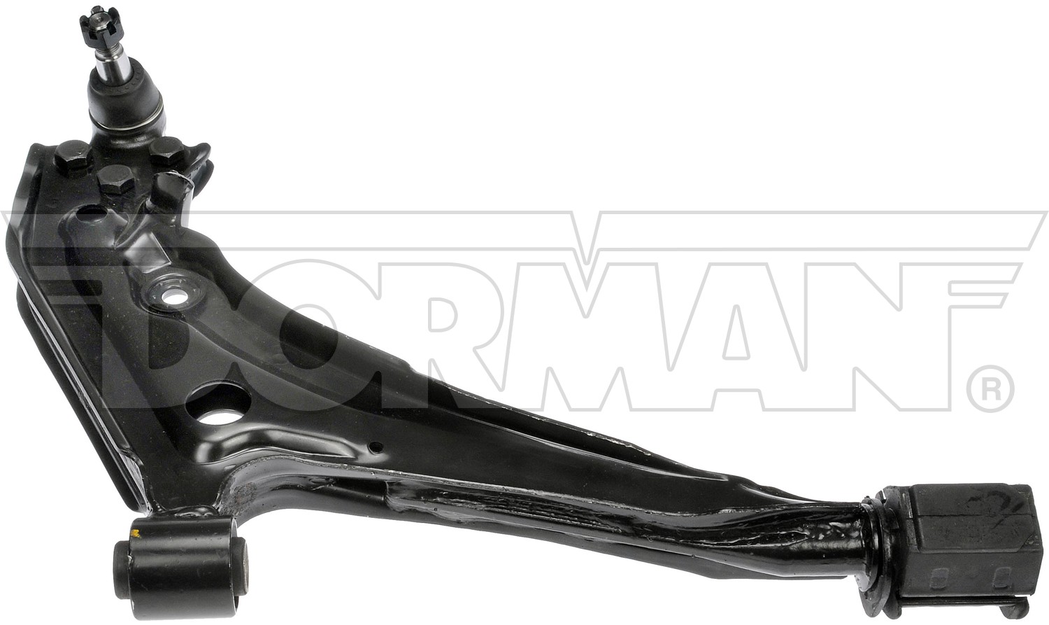 Suspension Control Arm And Ball Joint Assembly