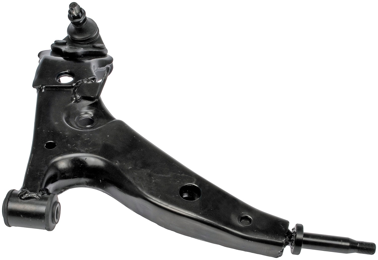 Suspension Control Arm And Ball Joint Assembly