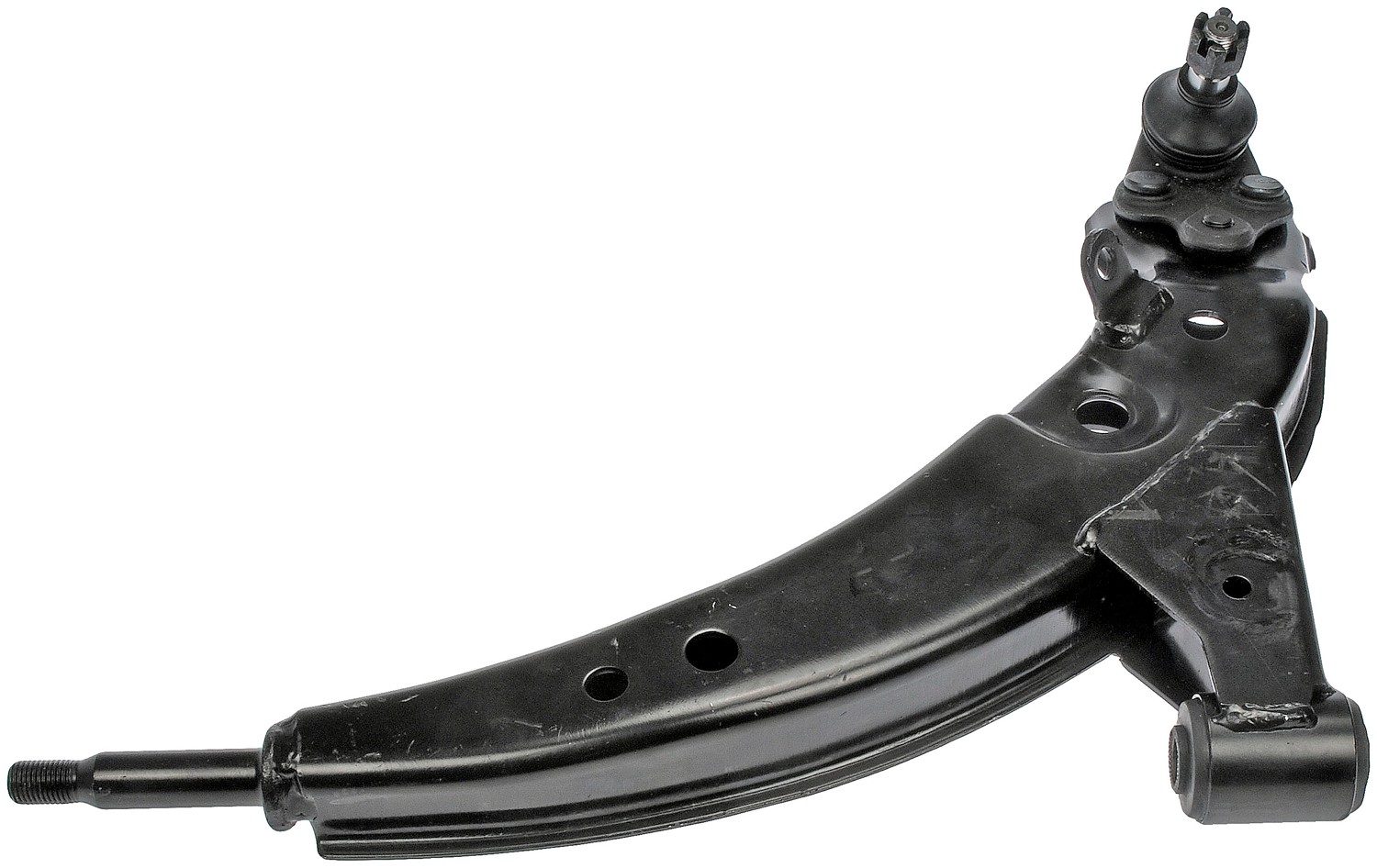 Suspension Control Arm And Ball Joint Assembly