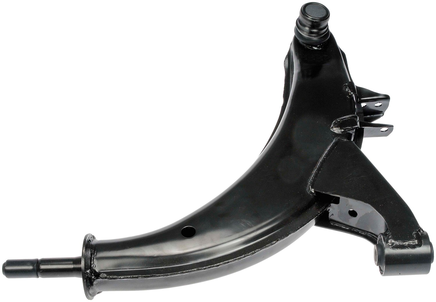 Suspension Control Arm And Ball Joint Assembly