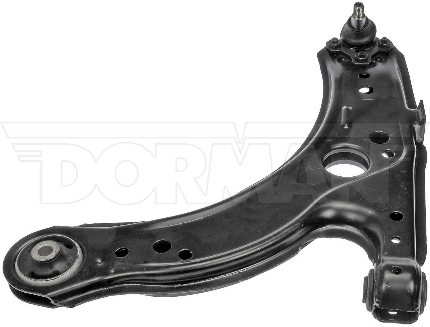 Suspension Control Arm And Ball Joint Assembly