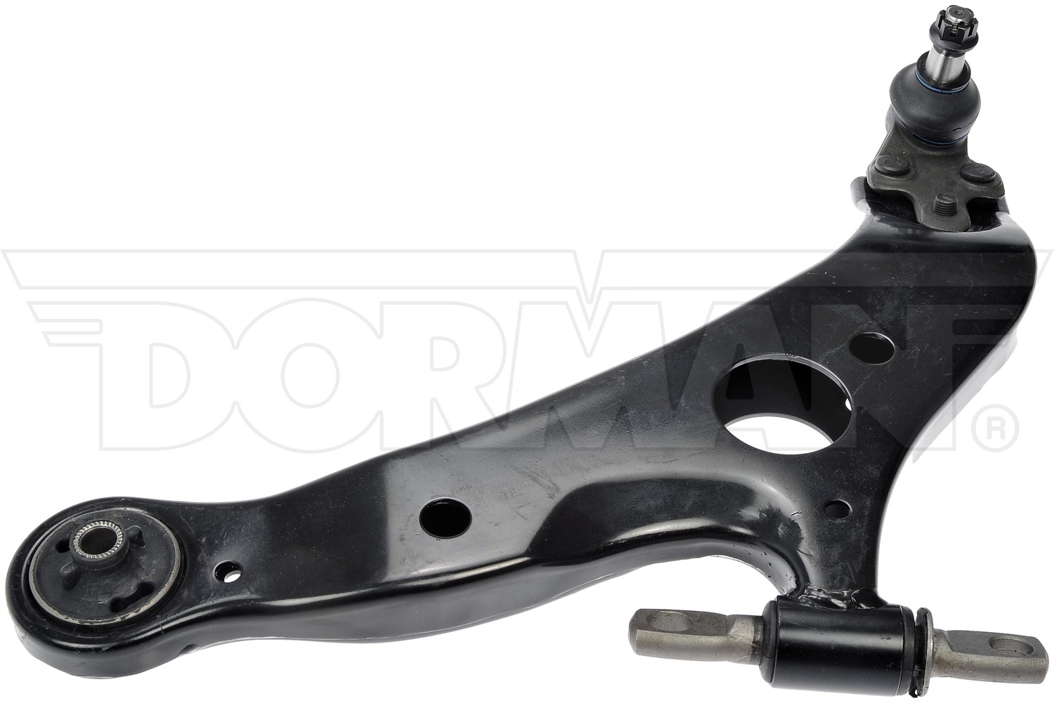 Suspension Control Arm And Ball Joint Assembly