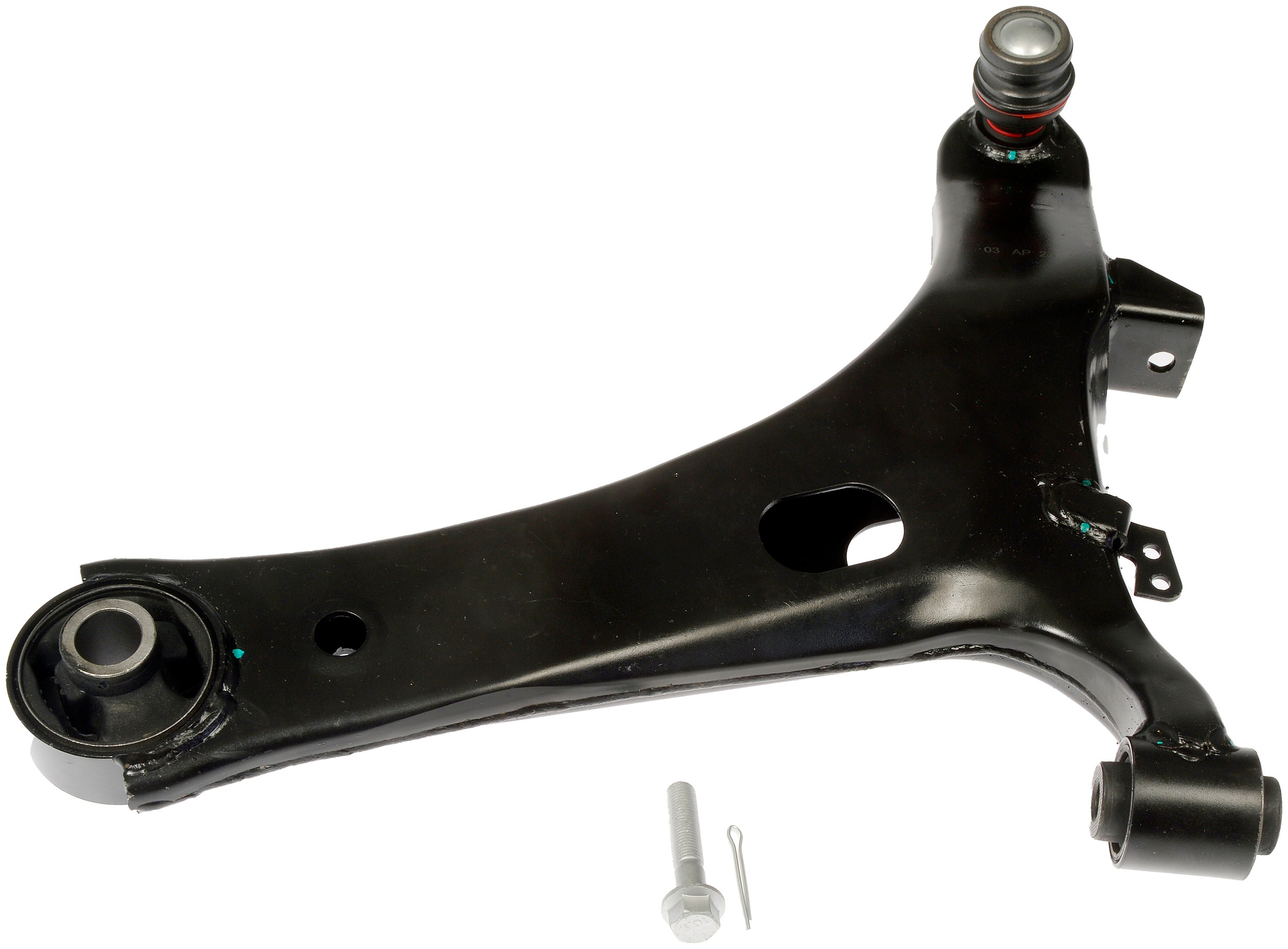 Suspension Control Arm And Ball Joint Assembly