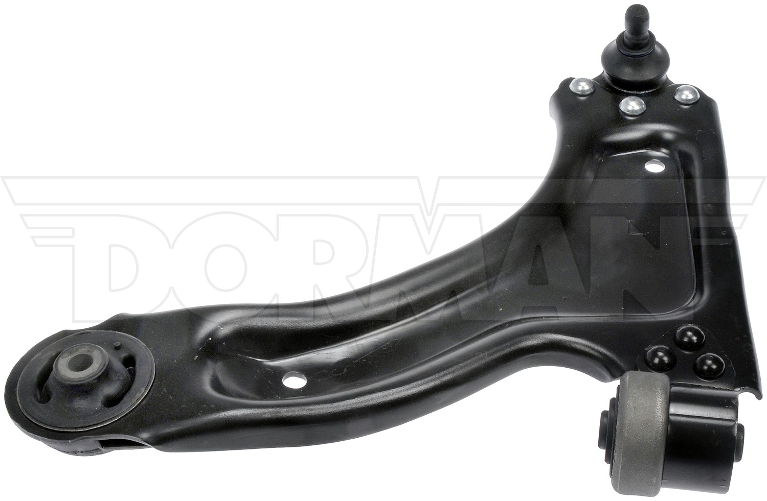 Suspension Control Arm And Ball Joint Assembly