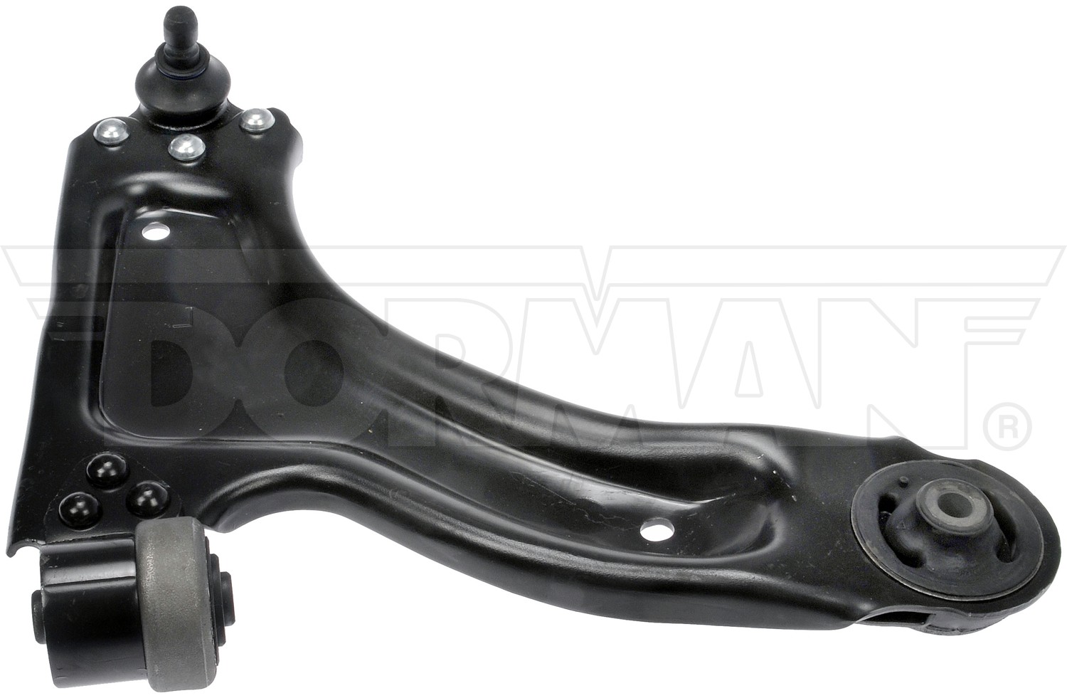 Suspension Control Arm And Ball Joint Assembly