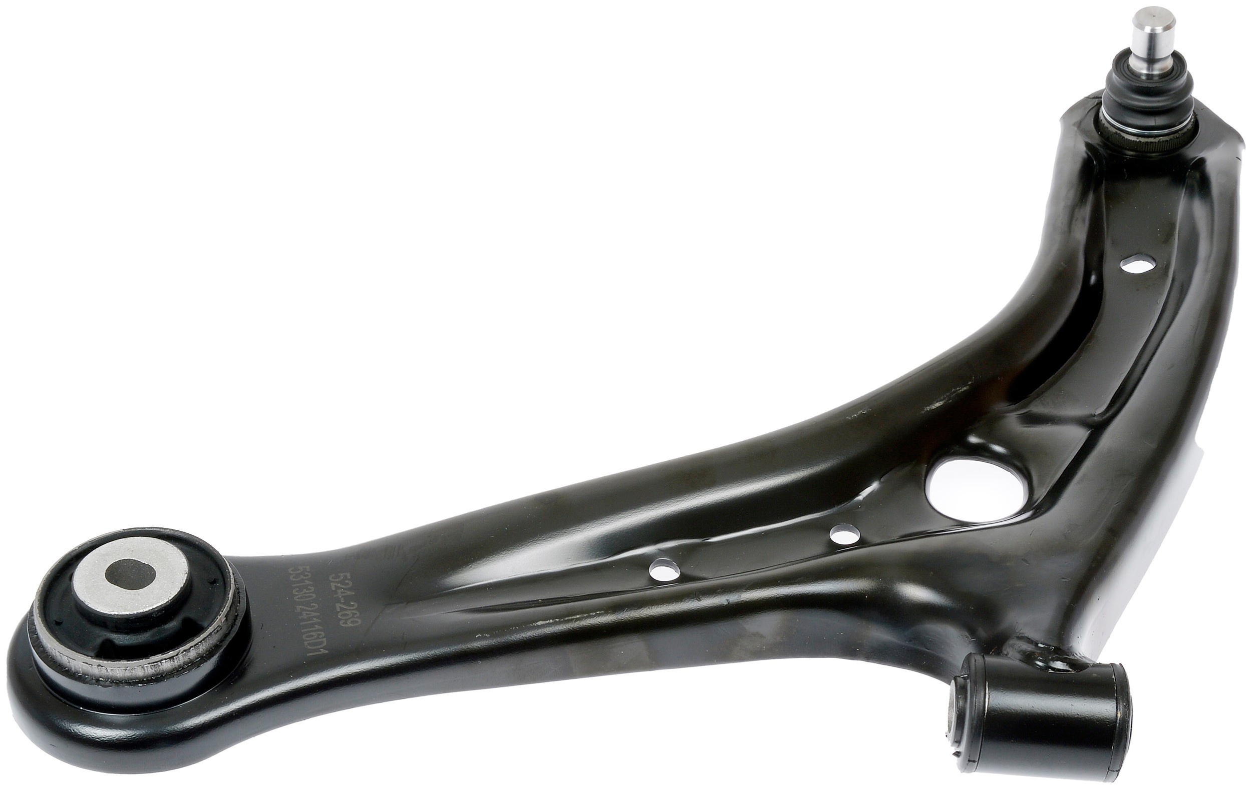 Suspension Control Arm And Ball Joint Assembly