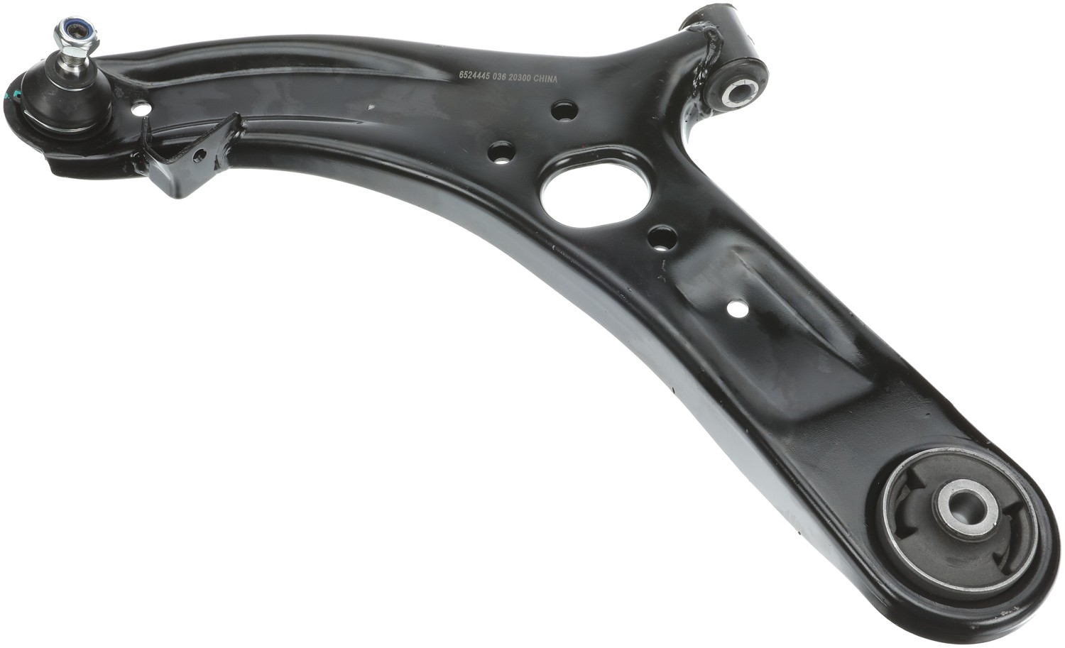 Suspension Control Arm And Ball Joint Assembly