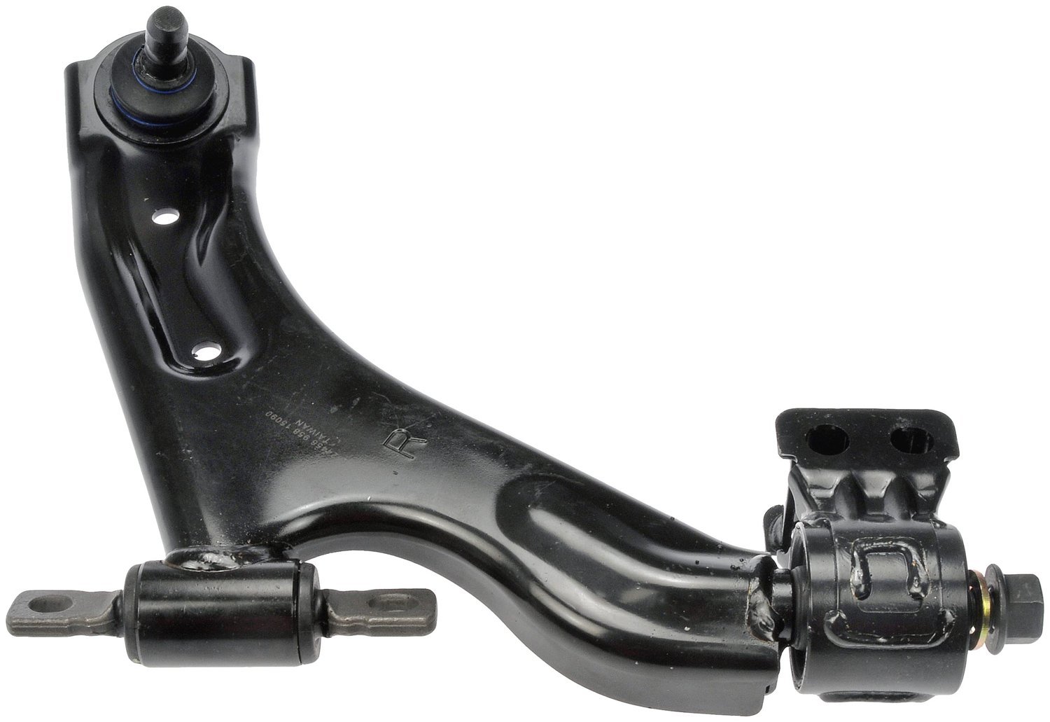Suspension Control Arm And Ball Joint Assembly