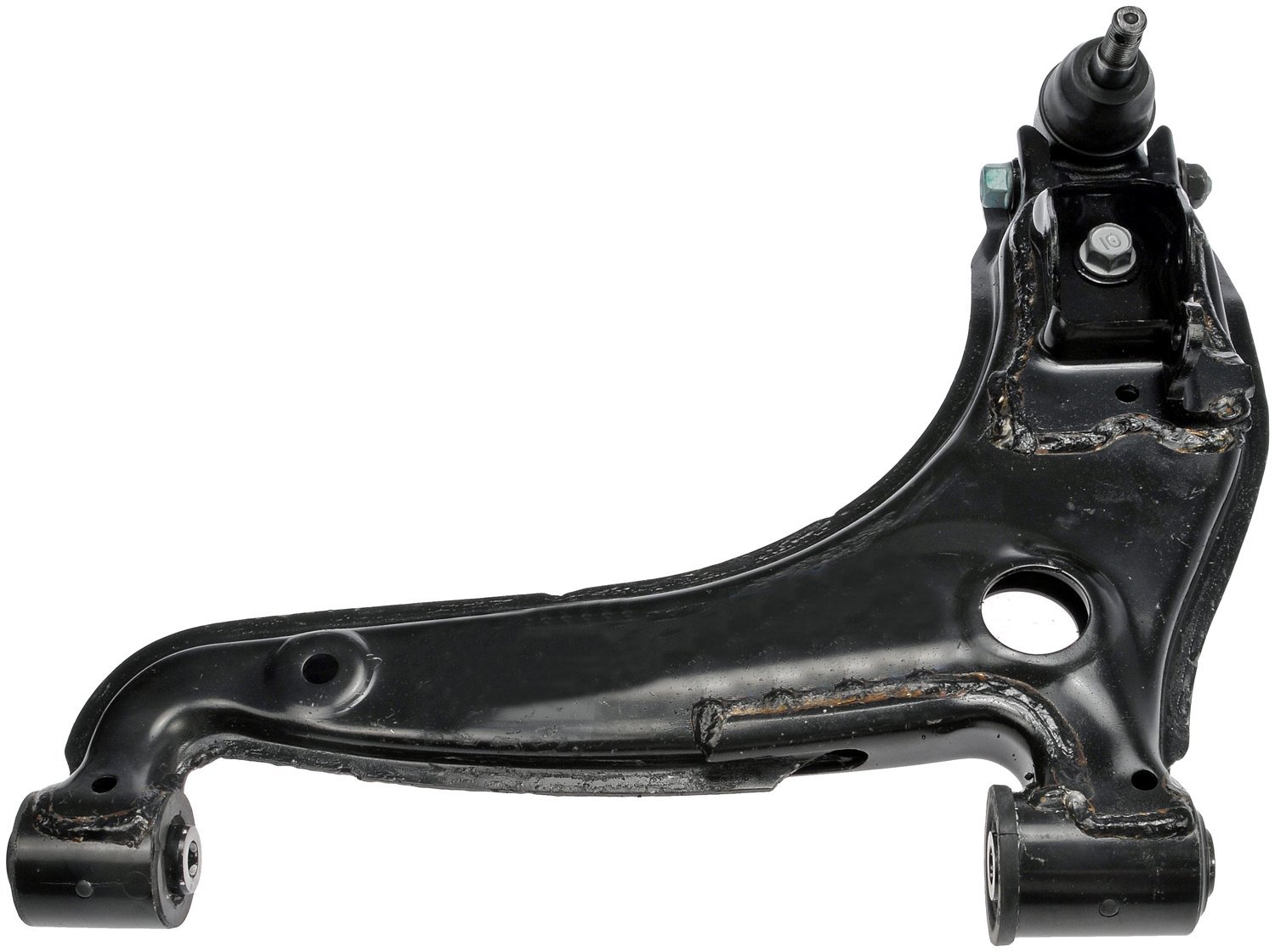 Suspension Control Arm And Ball Joint Assembly
