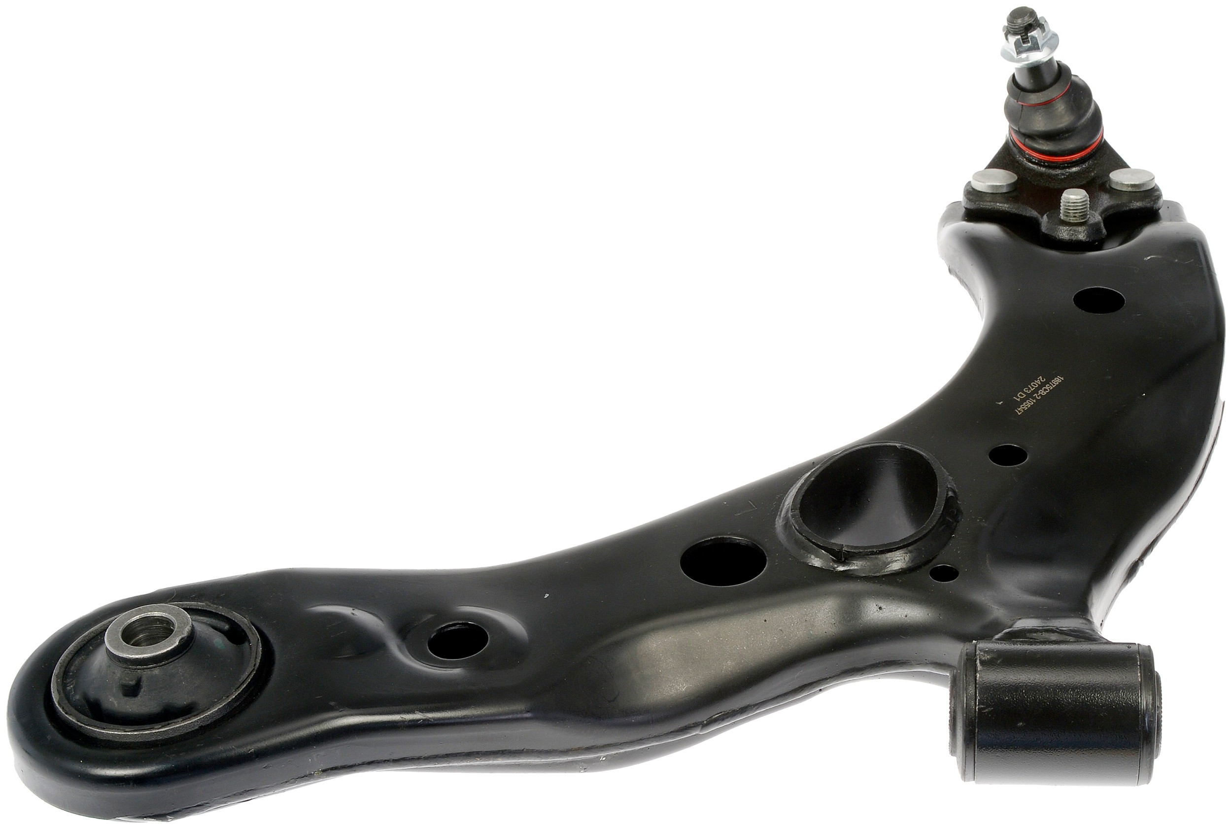 Suspension Control Arm And Ball Joint Assembly